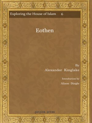 cover image of Eothen